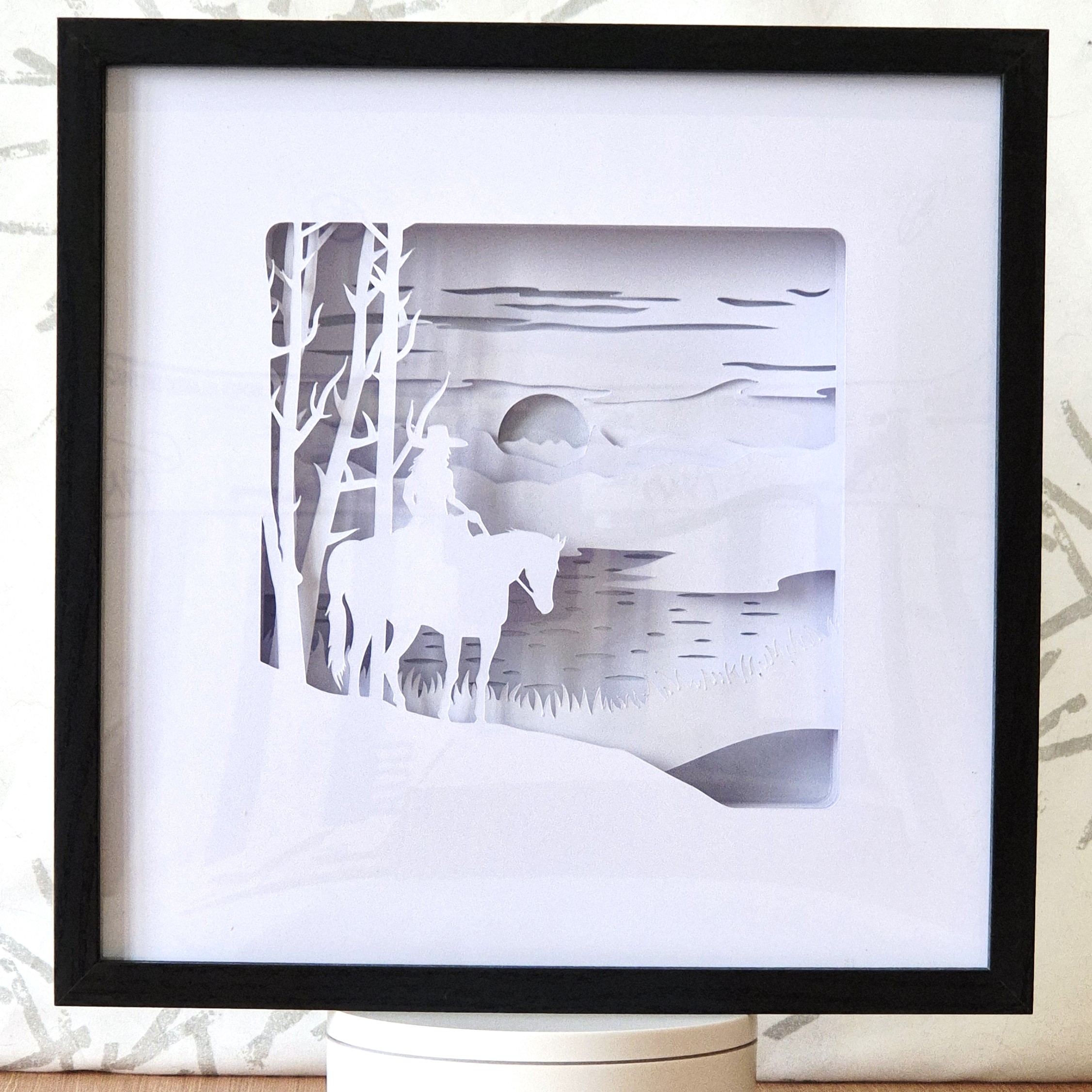 Shadow Box - Cowgirl 1