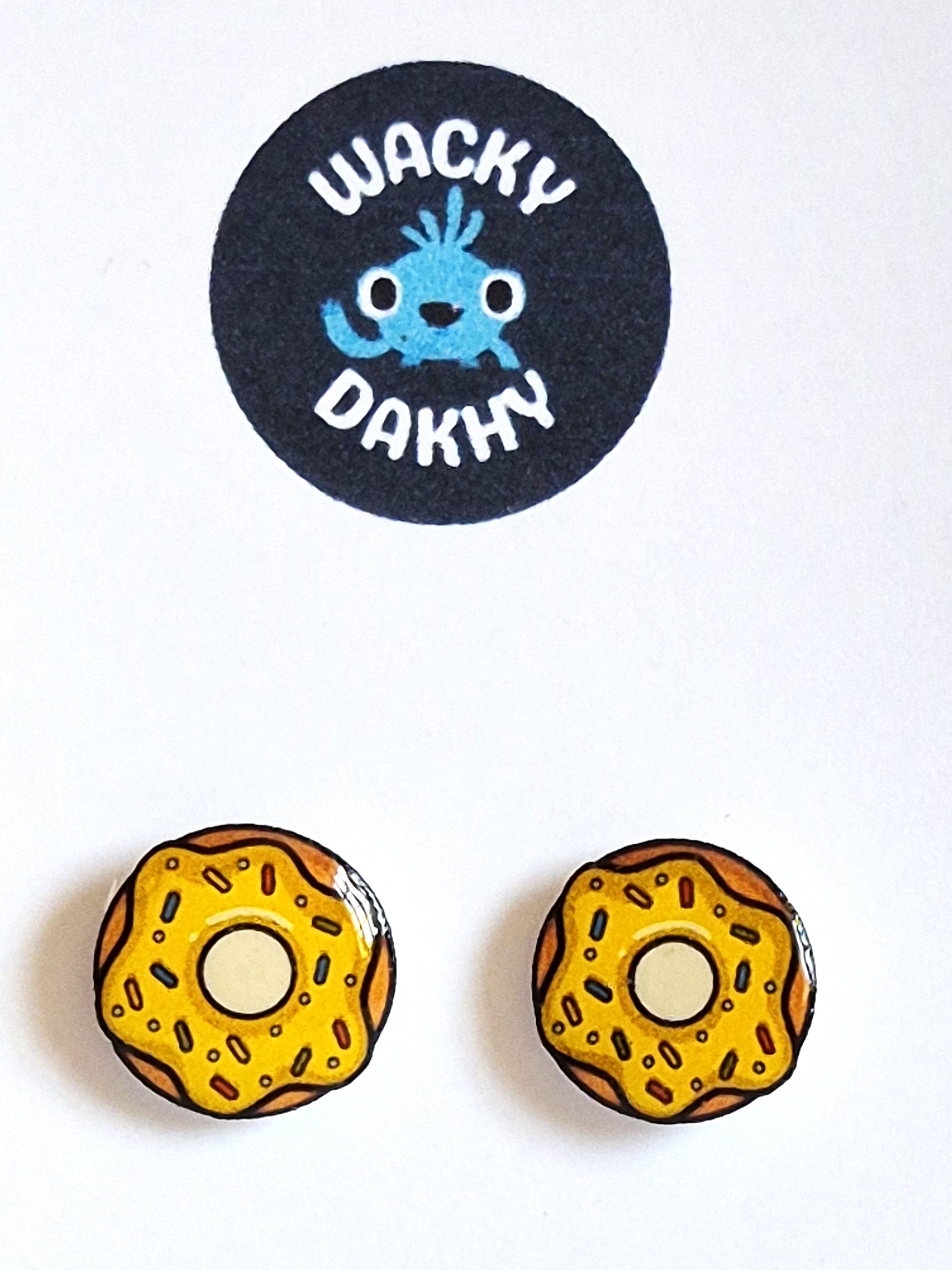 Boucles d'oreilles Donuts