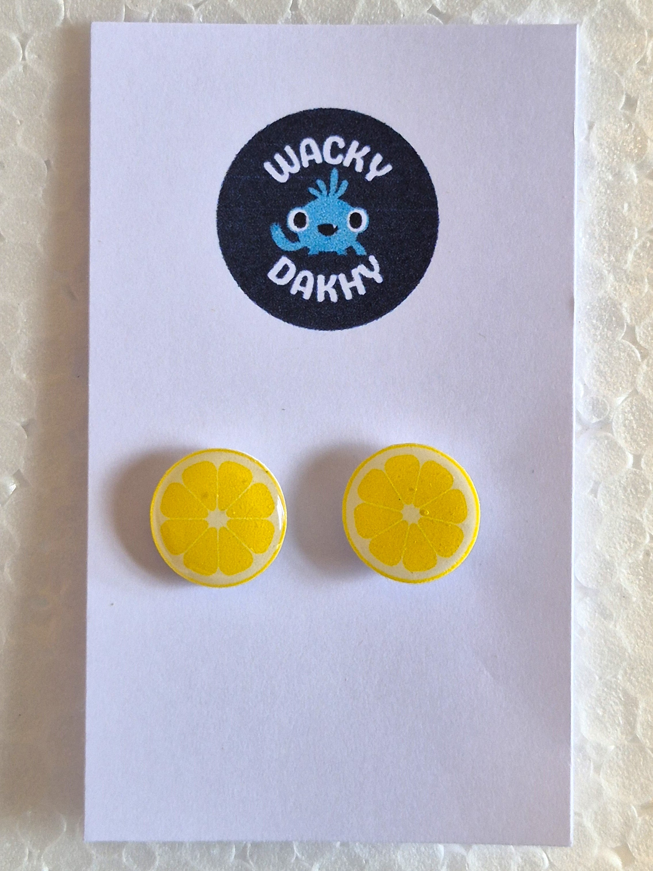 Boucles d'oreilles Fruits