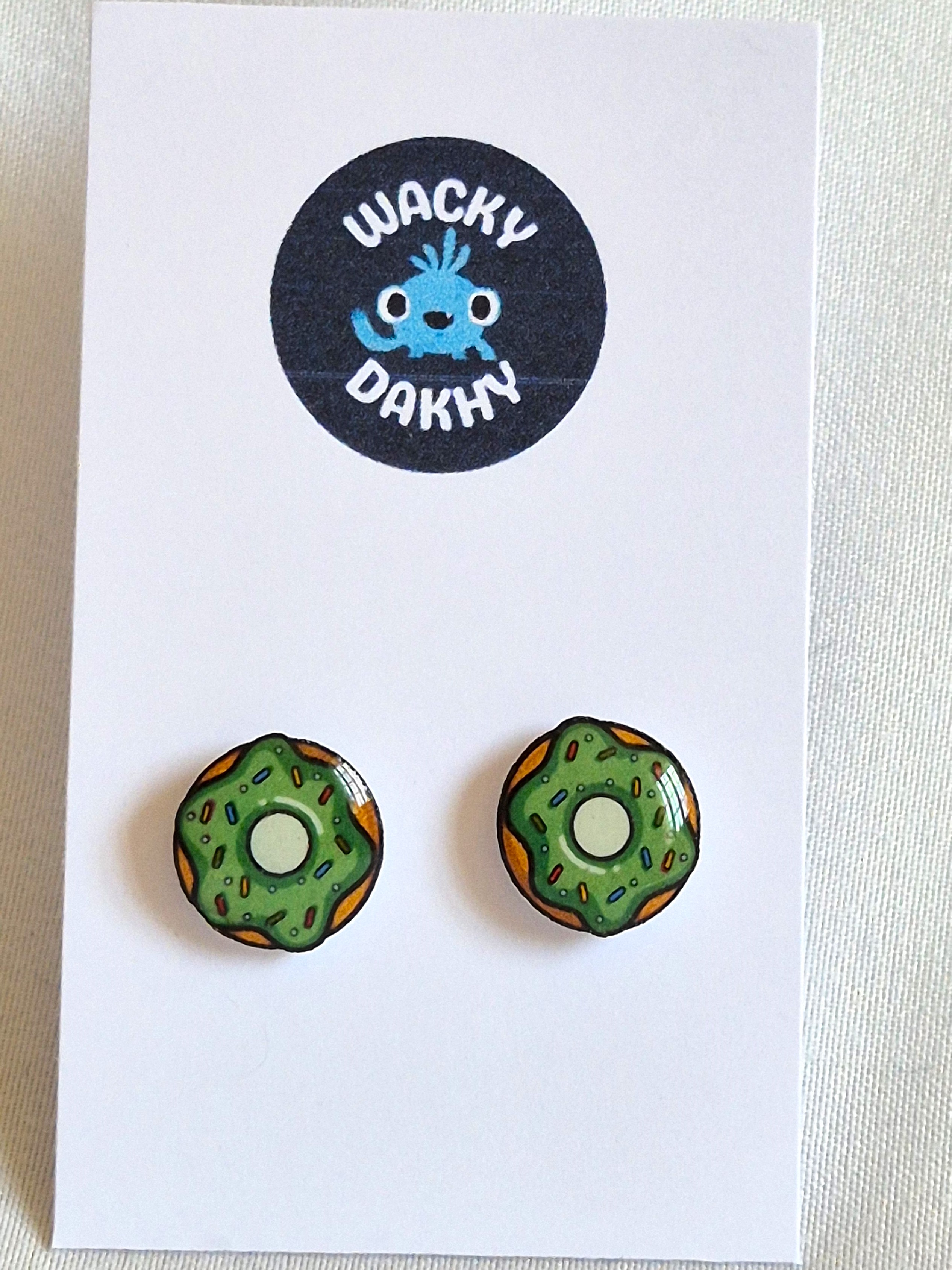 Boucles d'oreilles Donuts