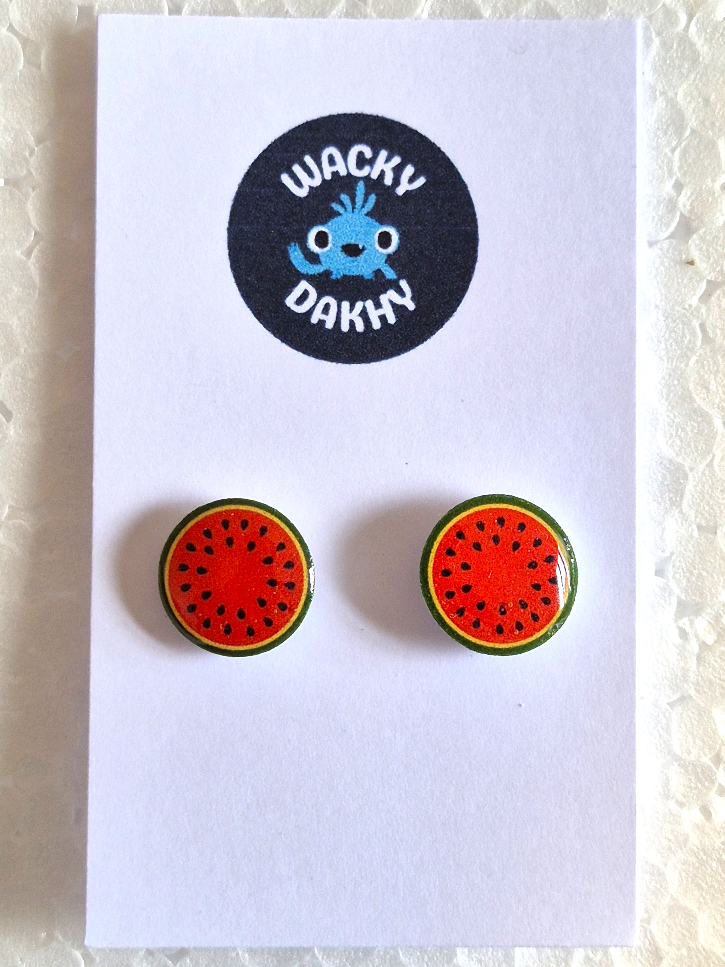 Boucles d'oreilles Fruits