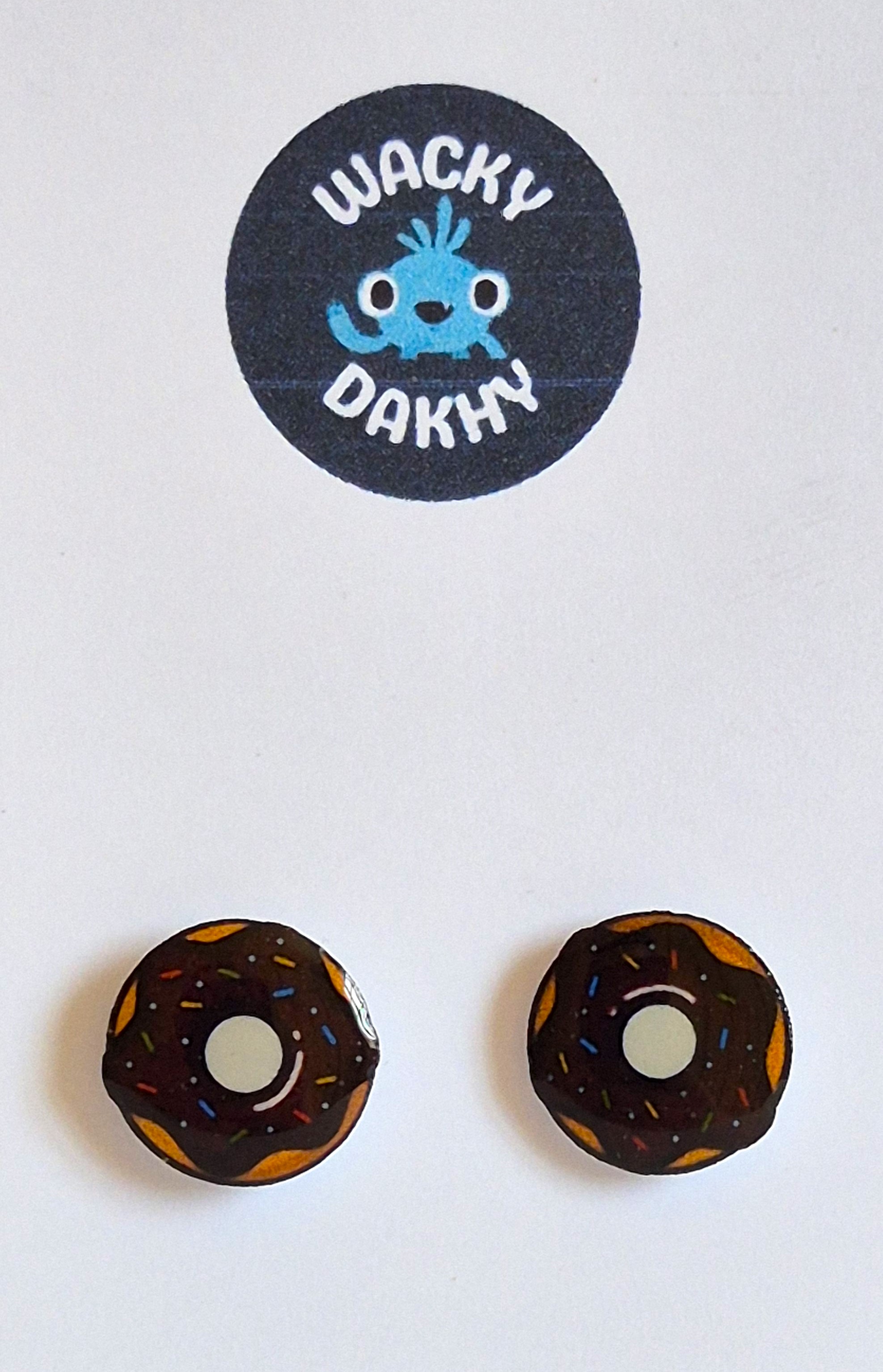 Boucles d'oreilles Donuts