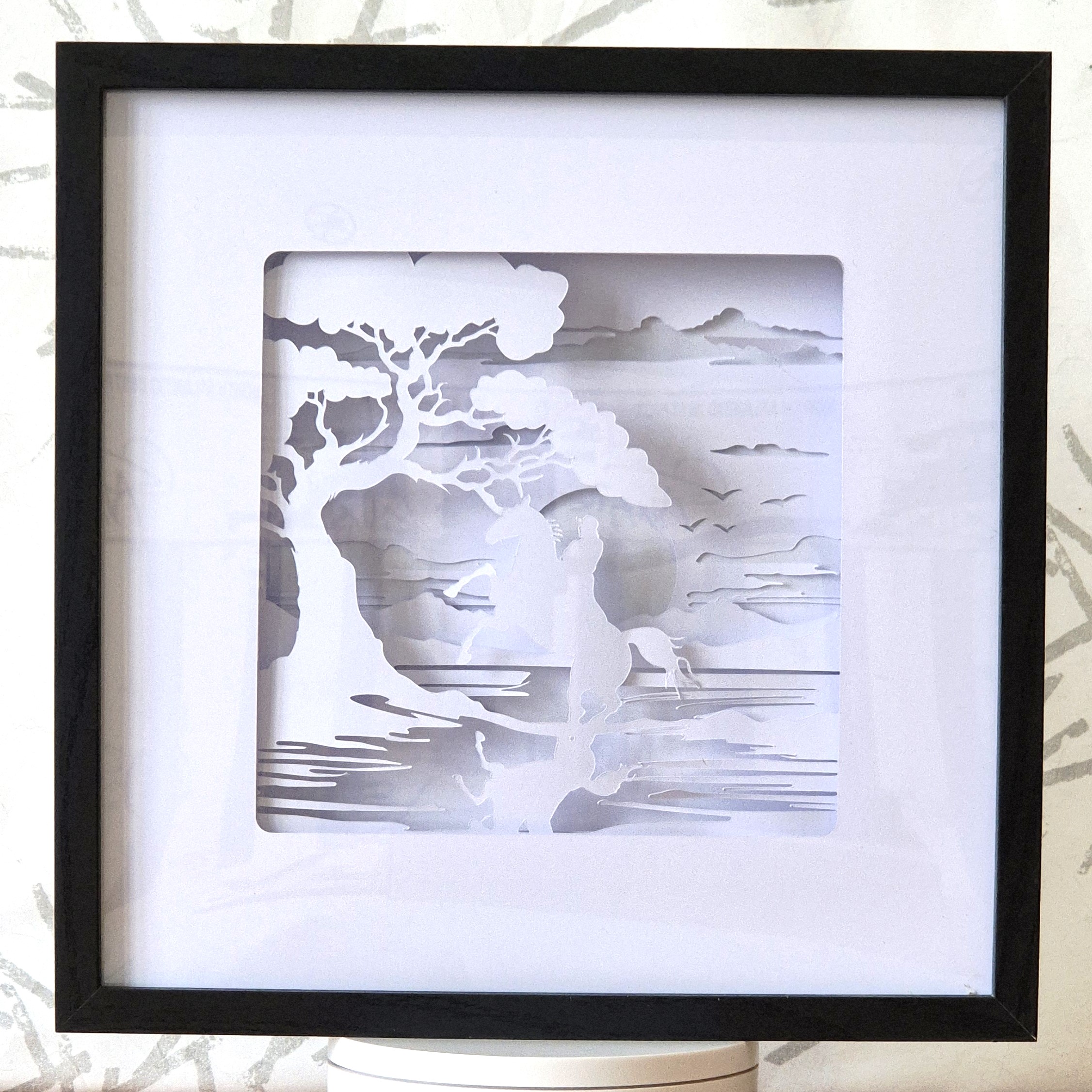 Shadow Box - Cowgirl 2