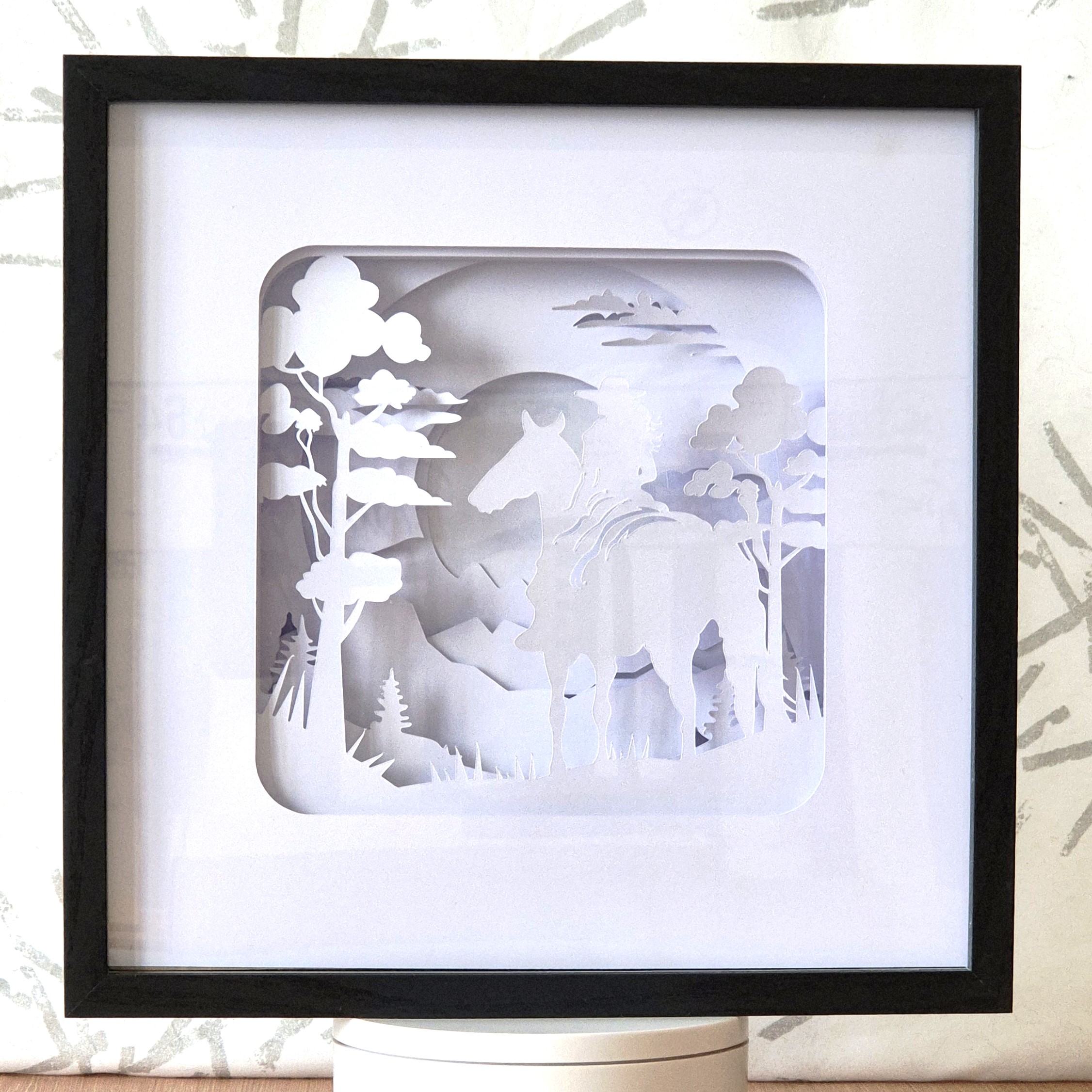 Shadow Box - Cowgirl 3