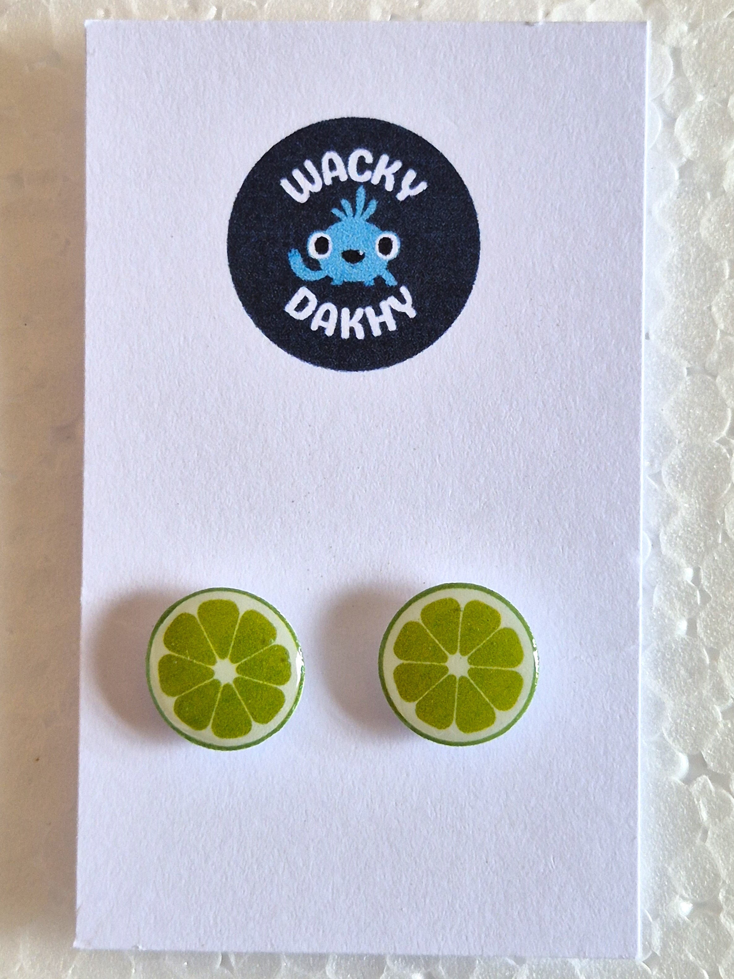 Boucles d'oreilles Fruits