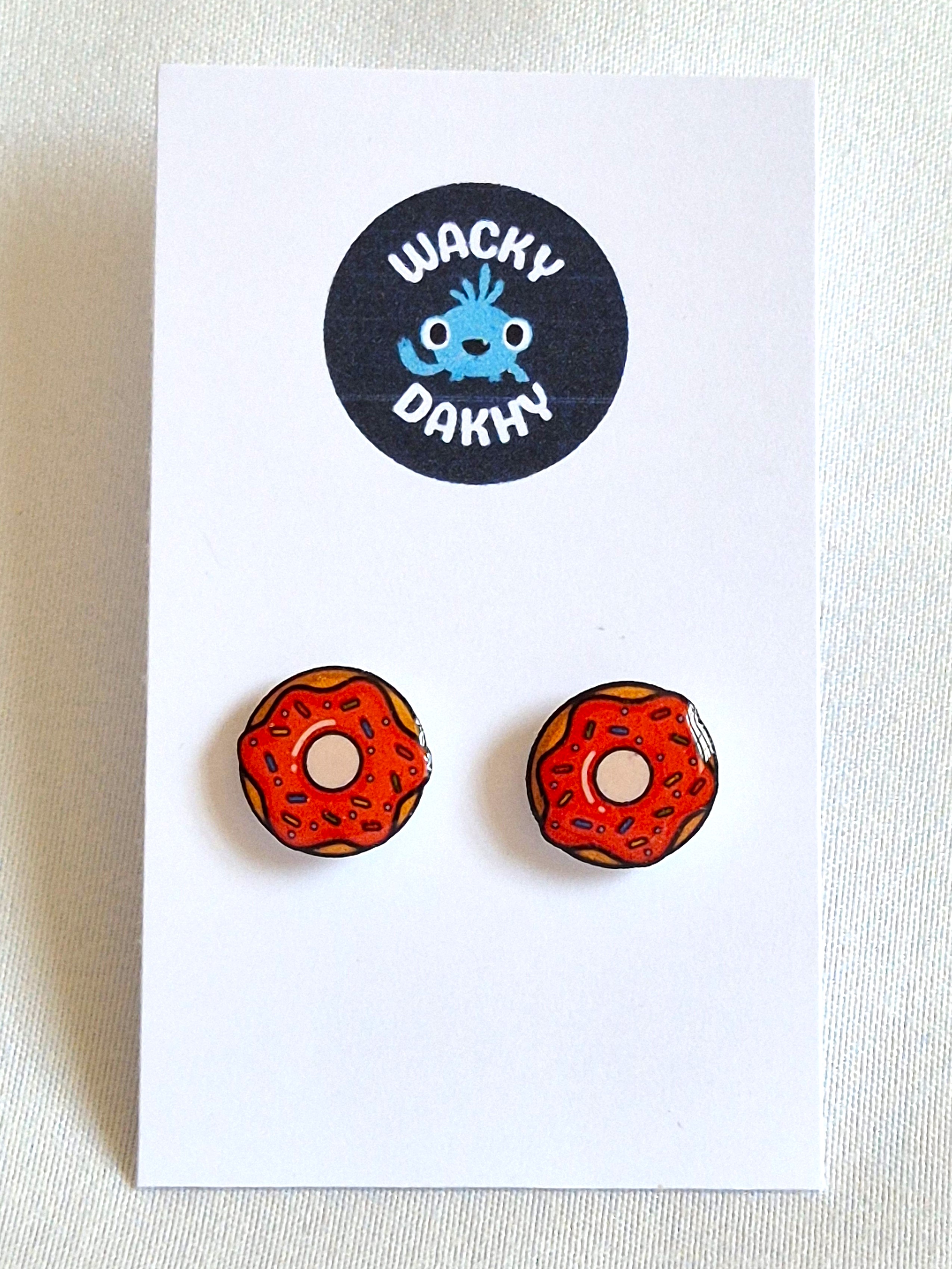 Boucles d'oreilles Donuts