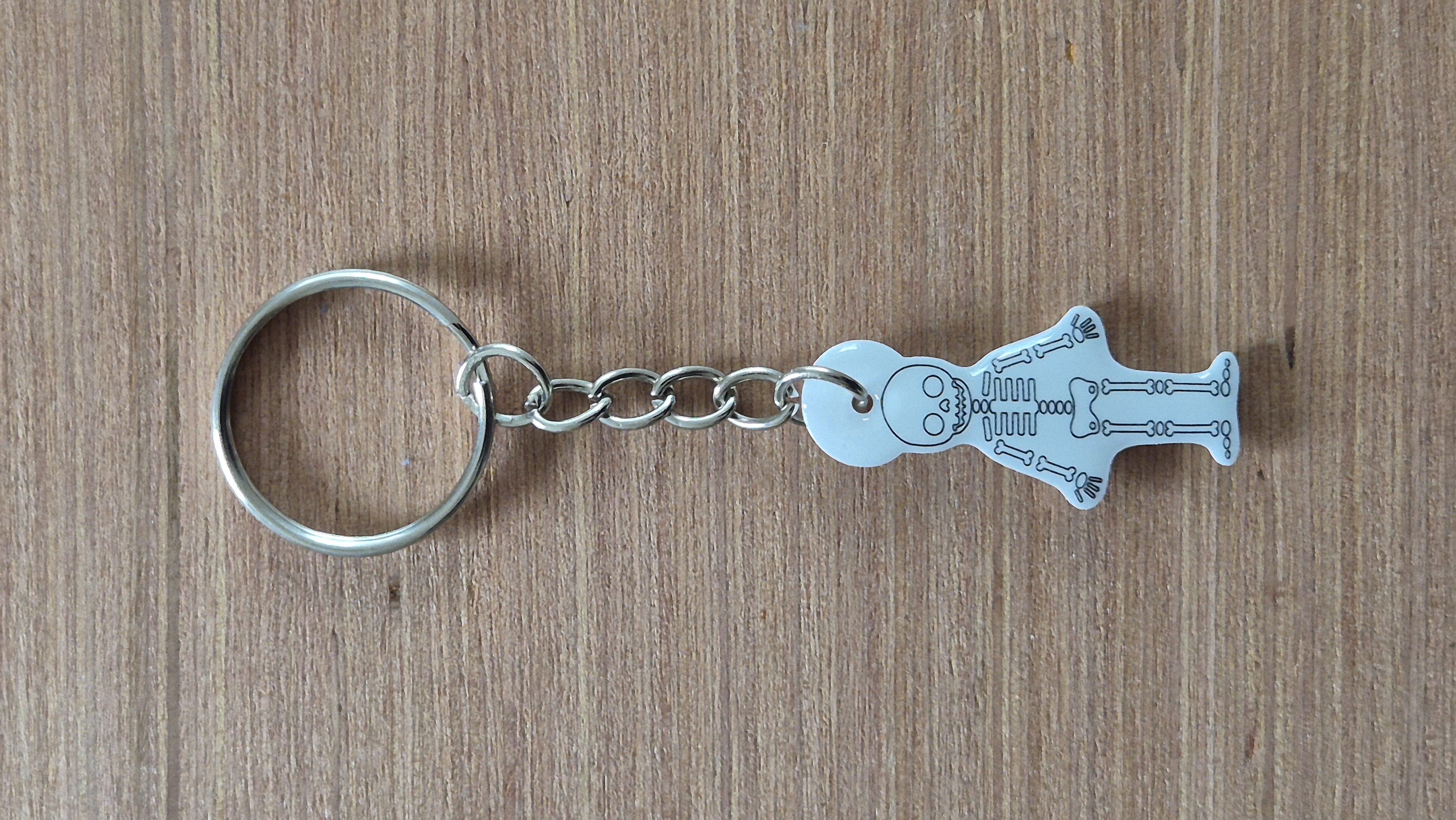 Porte-clefs - Squelette