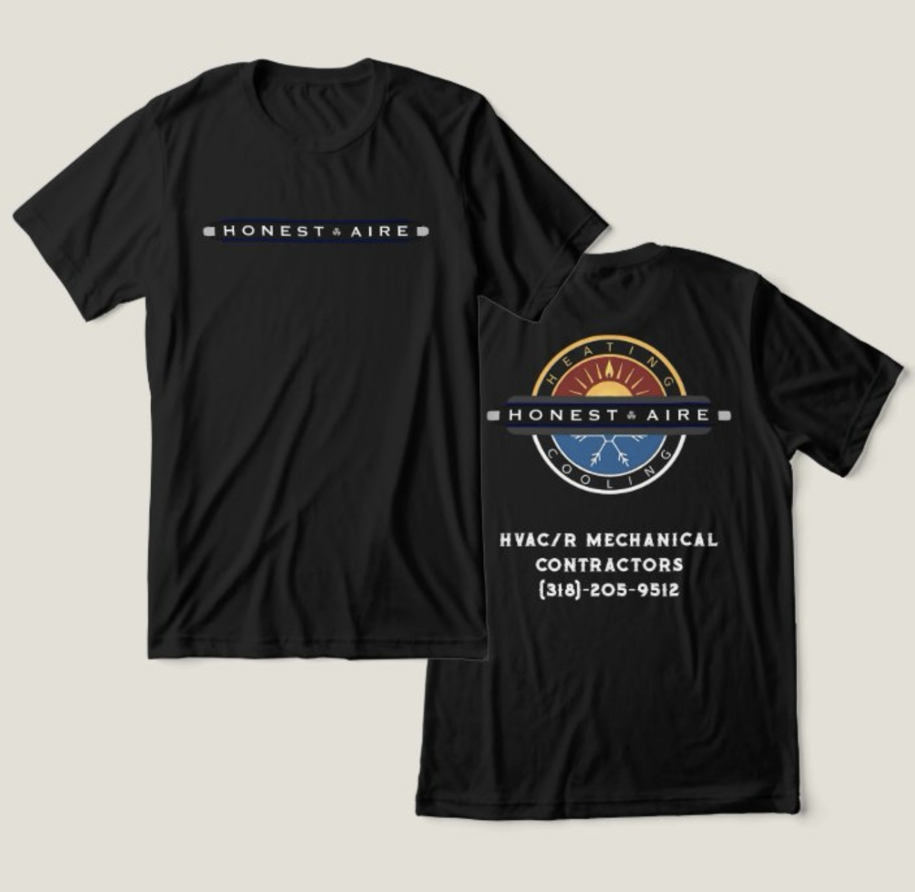 OG Honest Aire t shirt