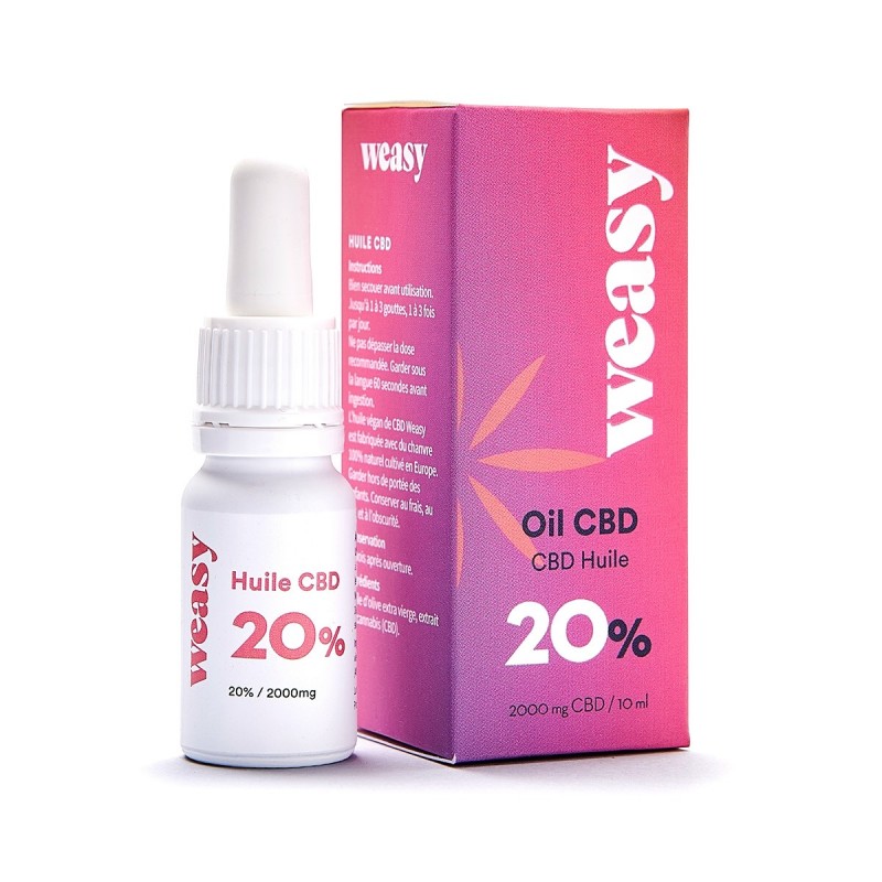 Weasy - Huile de CBD 