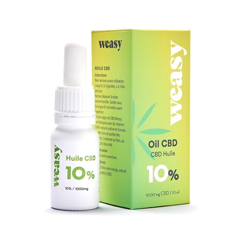 Weasy - Huile de CBD 