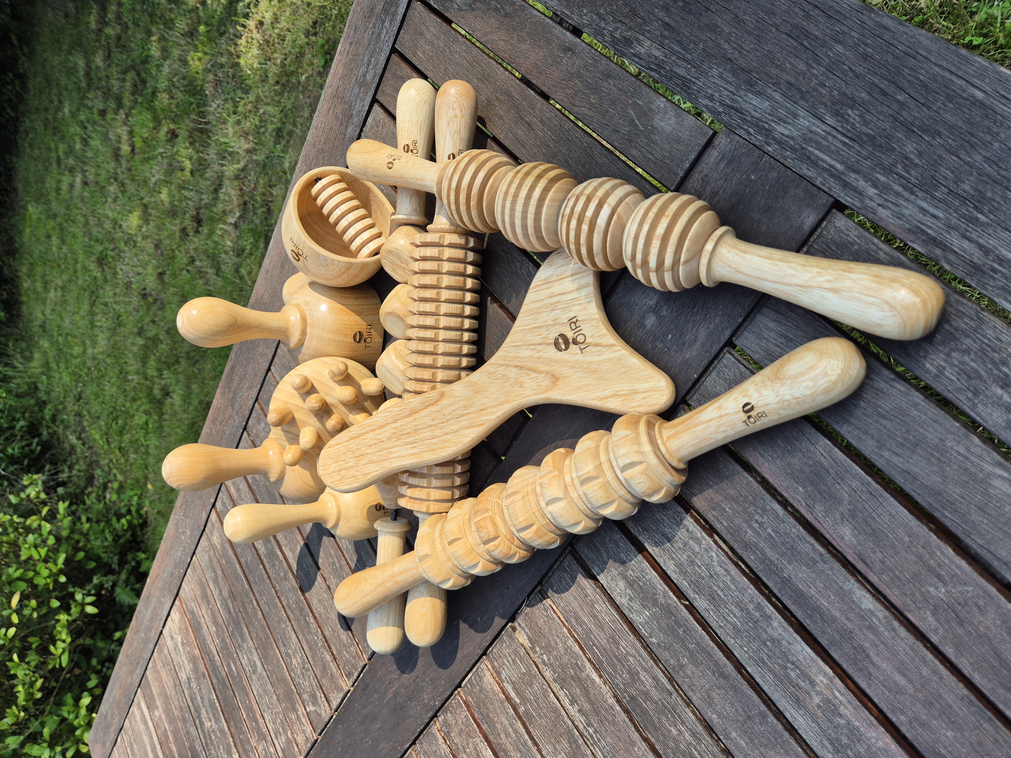 Madérothérapie - Bas du Corps