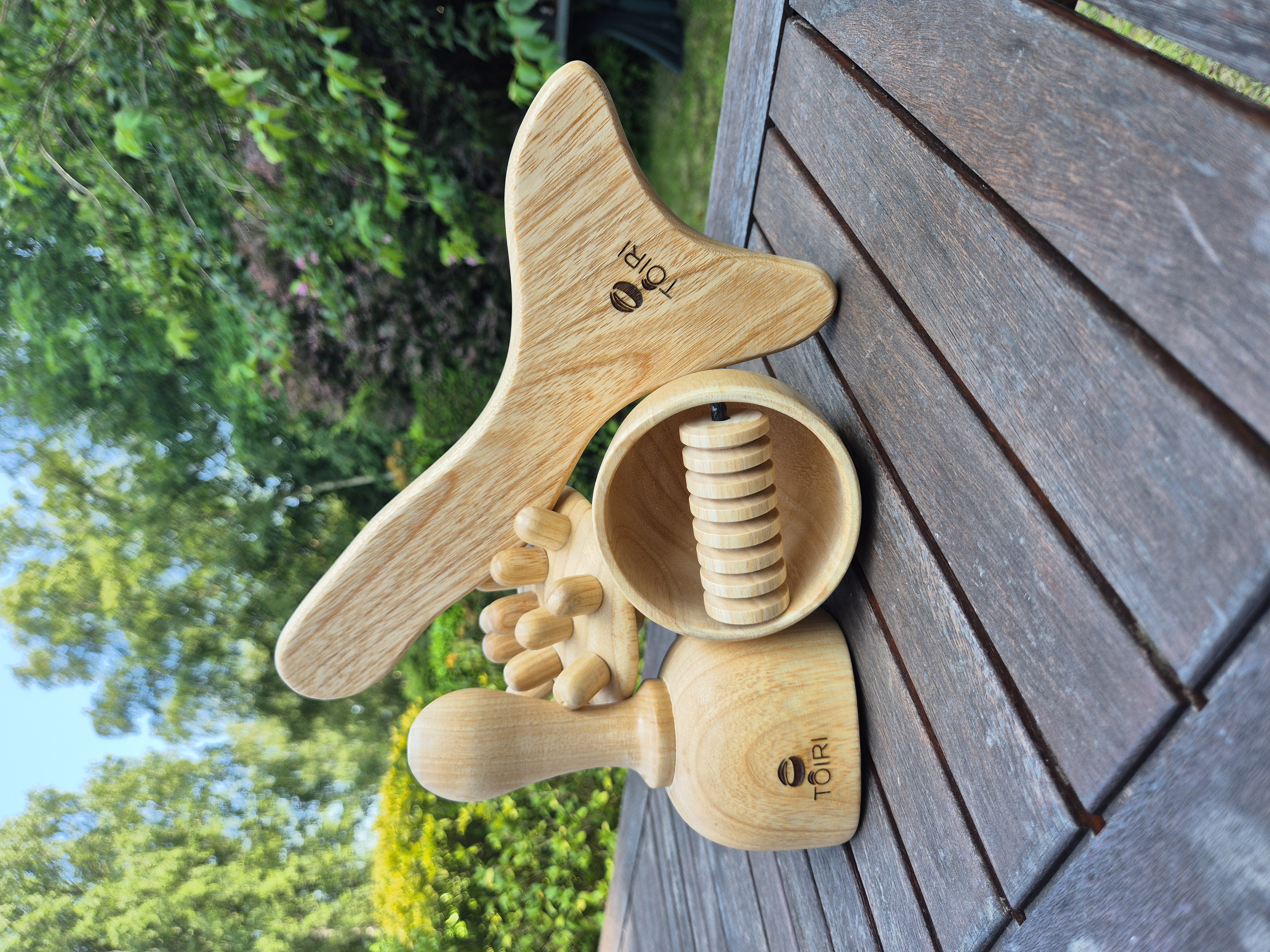 Madérothérapie - Haut du Corps