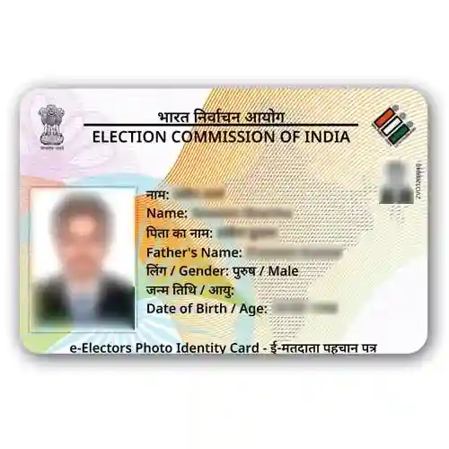 Voter card Service