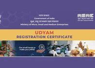 Udyam Registration Certificate