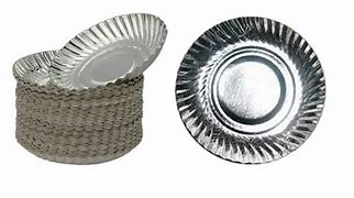 Disposable Aluminum Plates