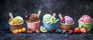 Assorted Ice Cream Cups