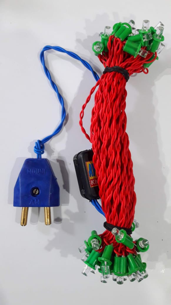 LED Christmas String Lights (COLOUR GREEN )