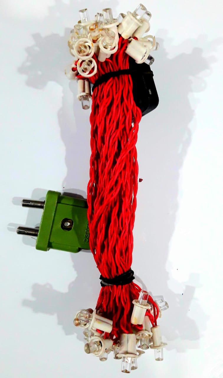 String Lights ( COLOUR WHITE )