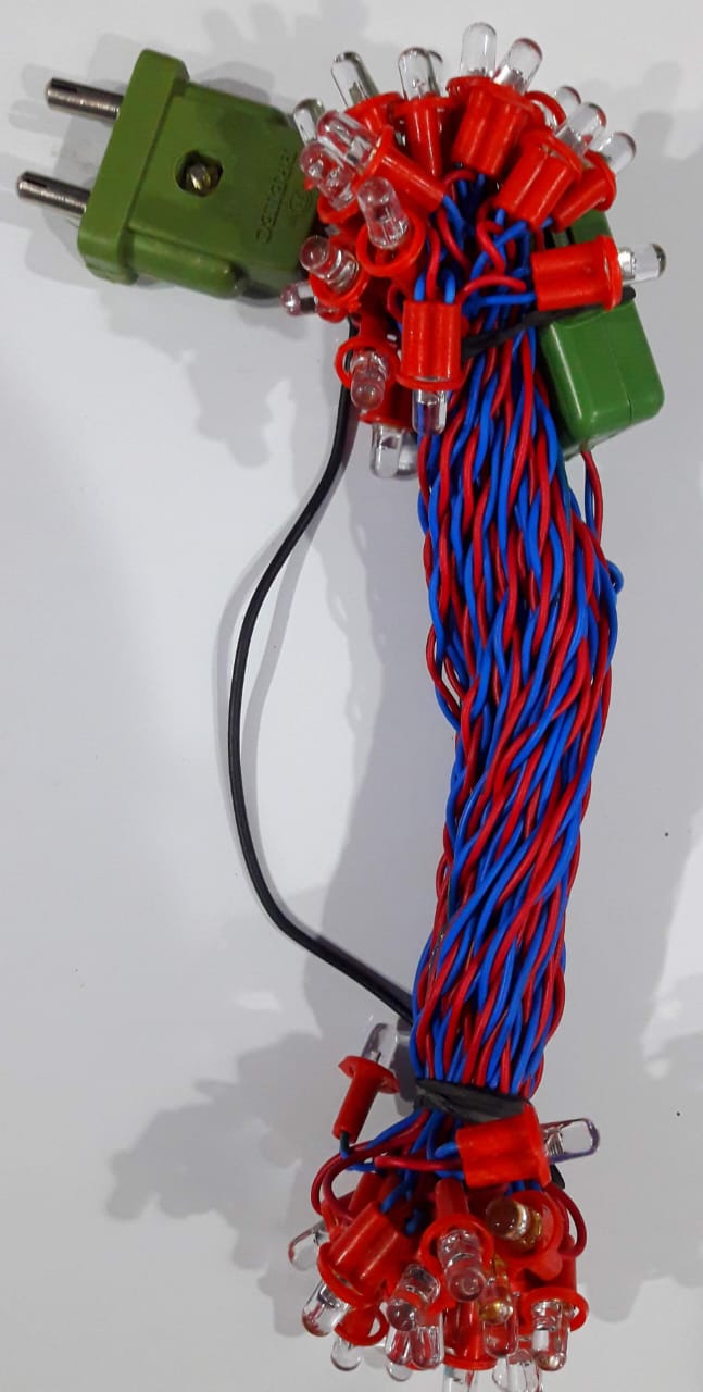 LED Fairy String Lights MULTI COLOUR ( RED + BLUE )