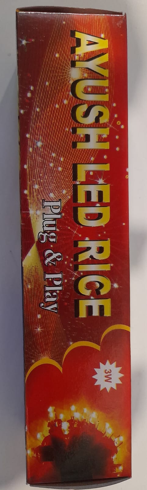 AYUSH LED Rice  MULTI COLOUR ( RED+ GREEN )