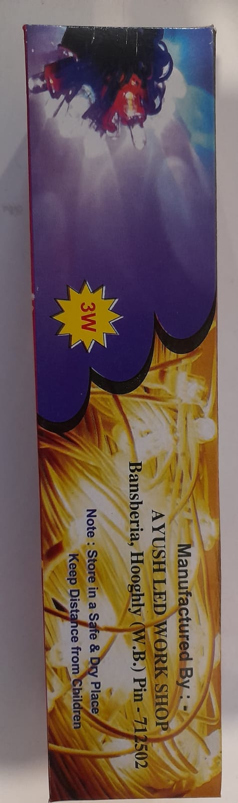 AYUSH LED Rice  MULTI COLOUR ( RED+ GREEN )