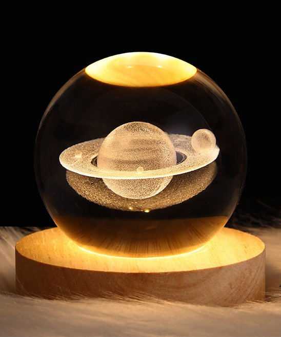 3D Crystal Planet Lamp