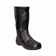 Black Rubber Boot