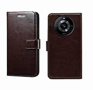 Brown Leather Phone Case
