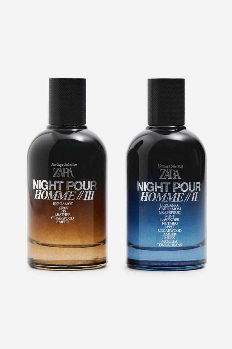 SET ZARA NIGHT HOMME 2 / 3