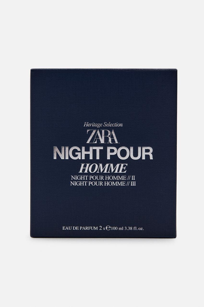 SET ZARA NIGHT HOMME 2 / 3 