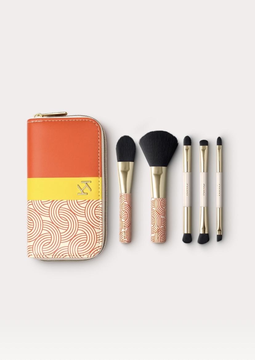 Ensemble de pinceaux de maquillage