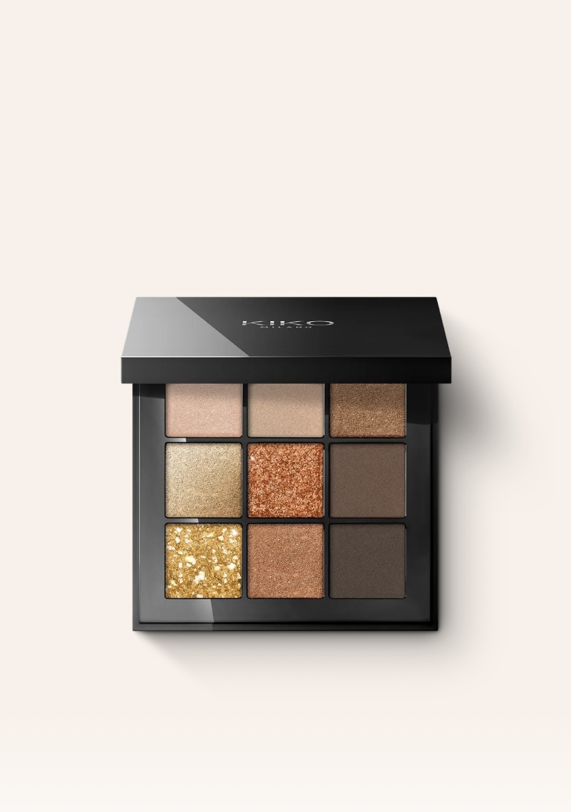 Palette d'ombres à paupières