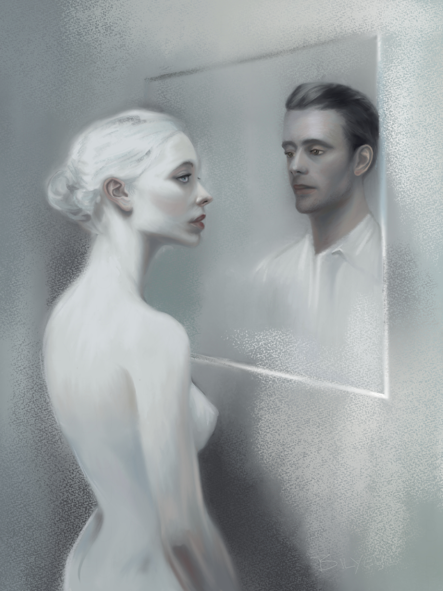 Beyond Reflection - Fine Art Paper Print