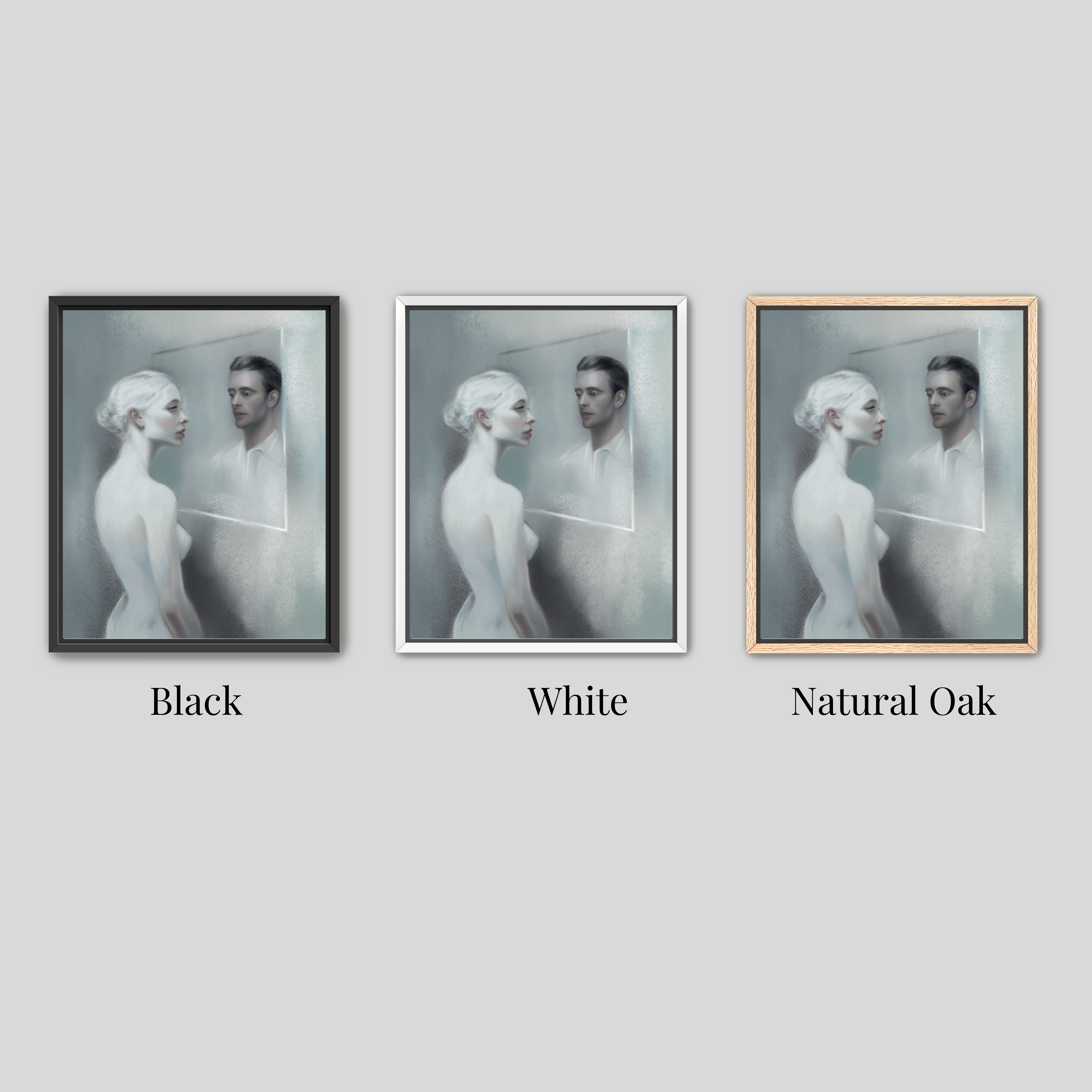 Beyond Reflection - Fine Art Paper Print