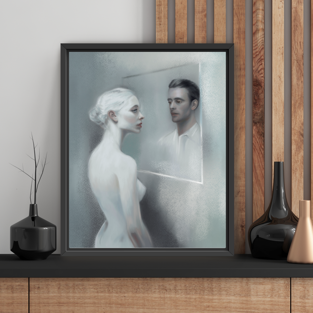 Beyond Reflection - Canvas Print