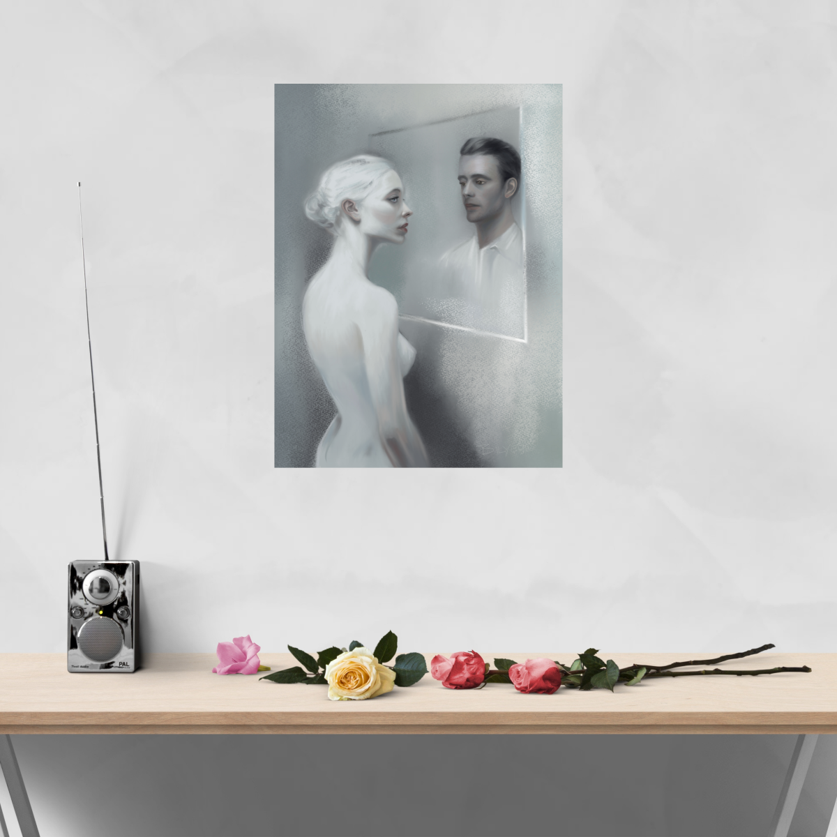 Beyond Reflection - Canvas Print