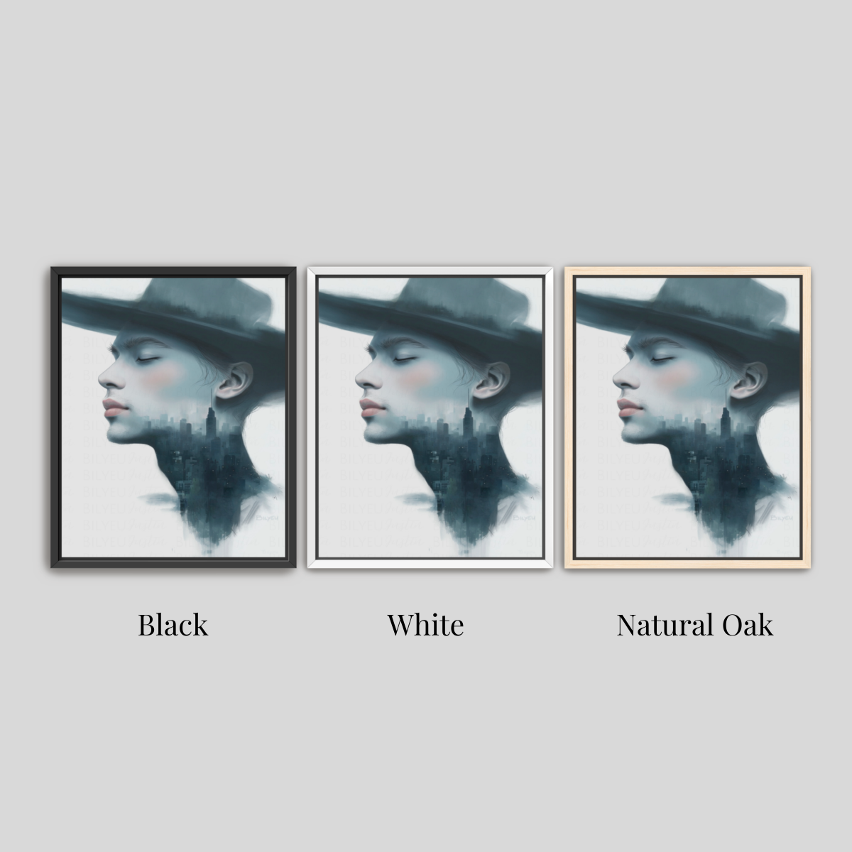 City Within - Fine Art Paper Print