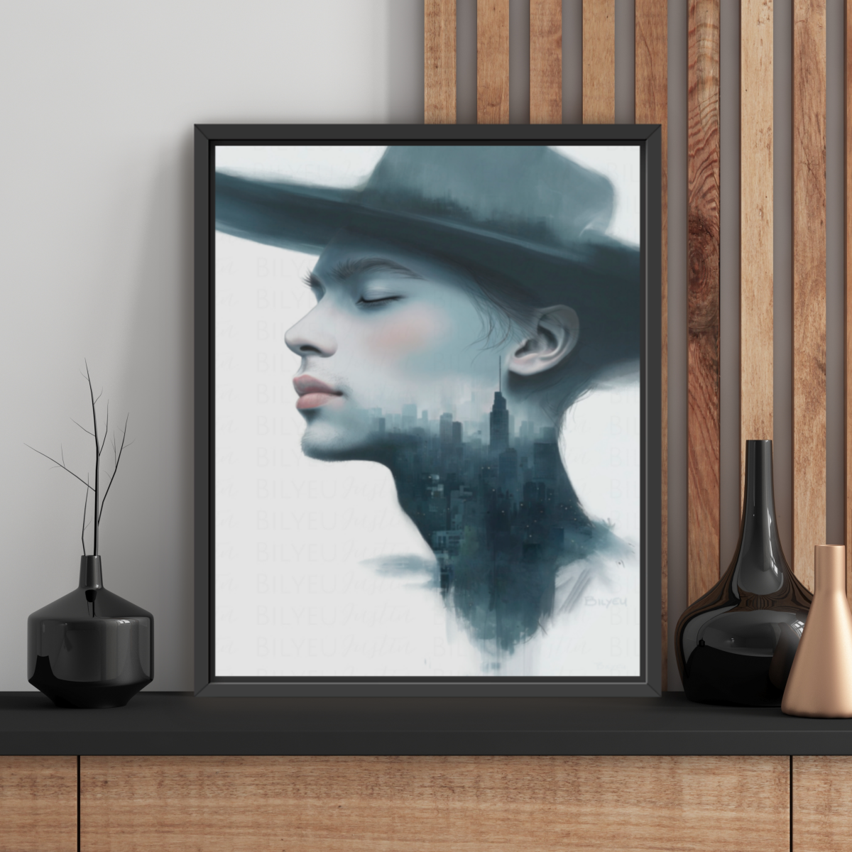 City Within - Canvas Print