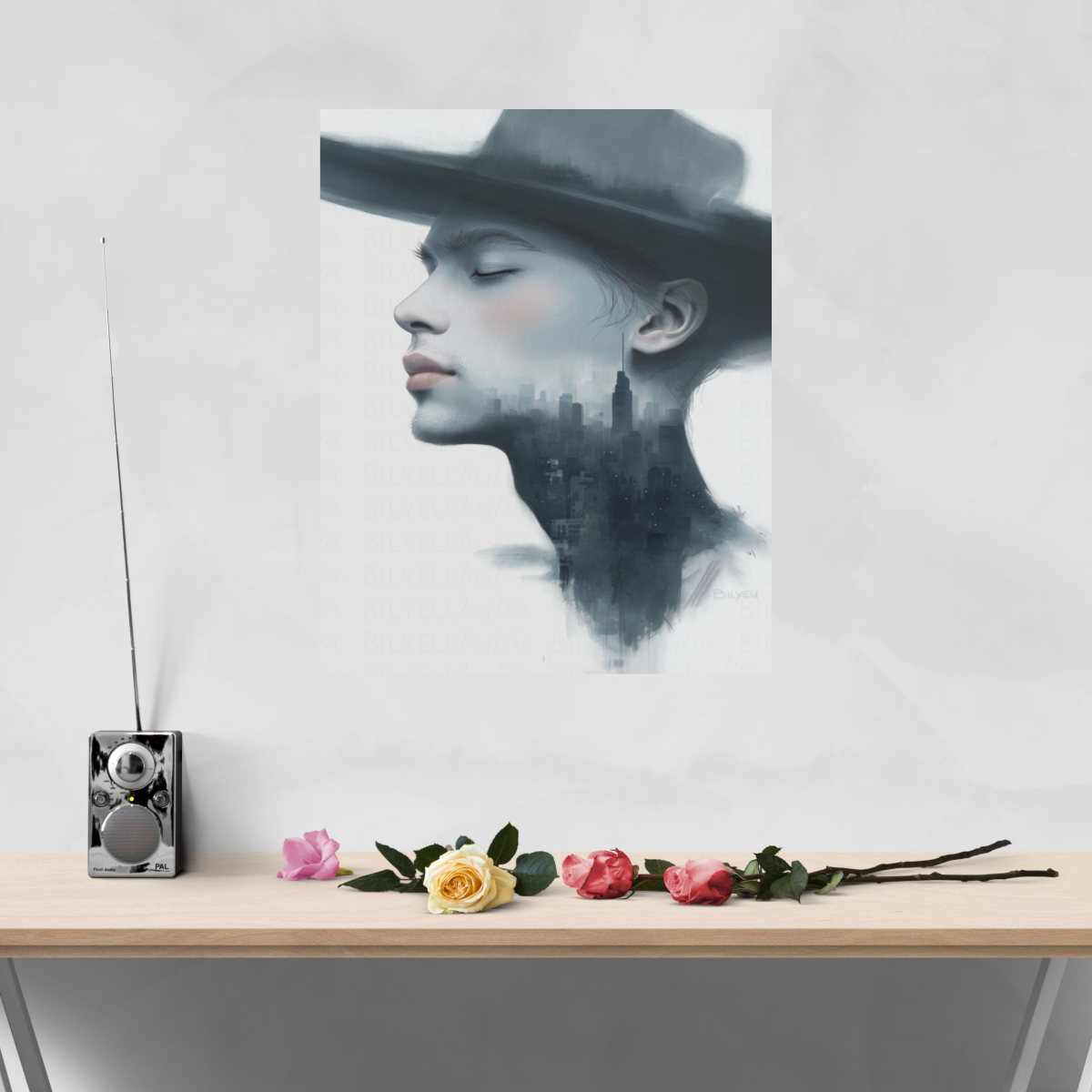 City Within - Canvas Print