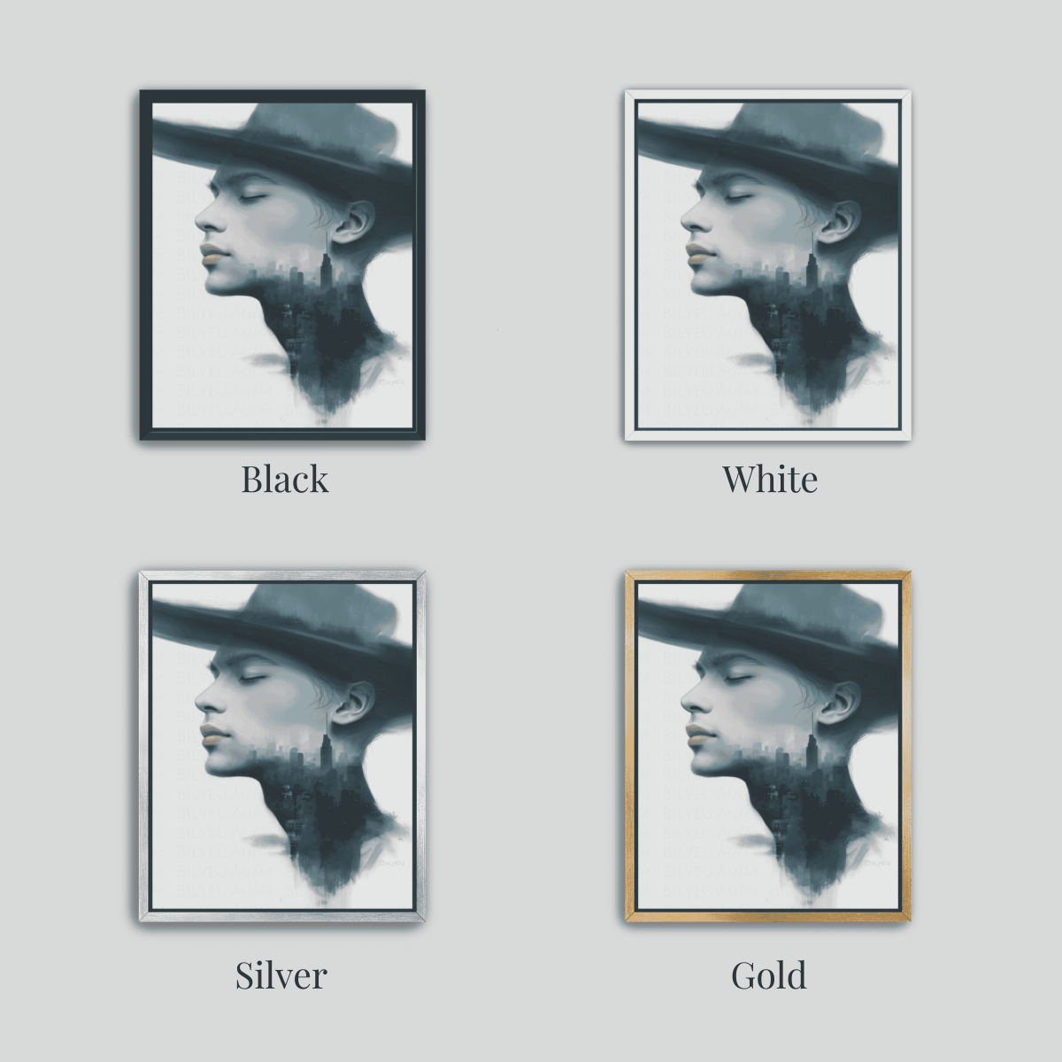 City Within - Canvas Print