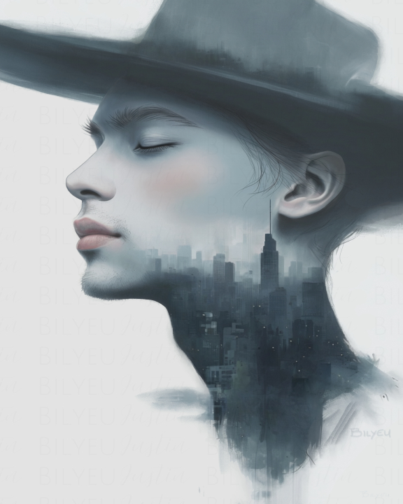 City Within - Canvas Print