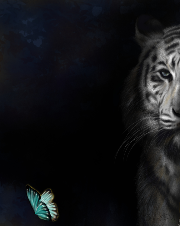 Predator and Peace - Canvas Print