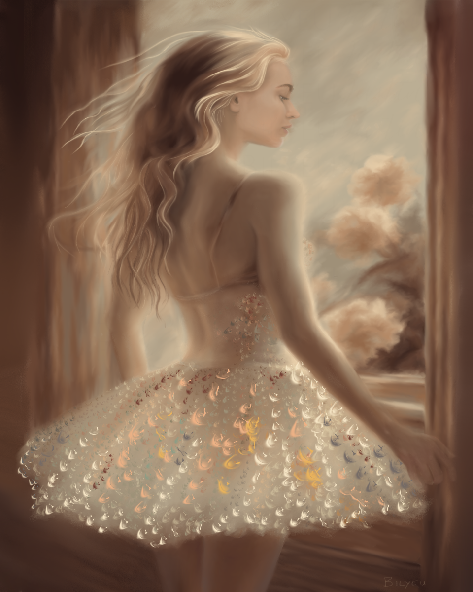 Radiant Whispers - Fine Art Paper Print