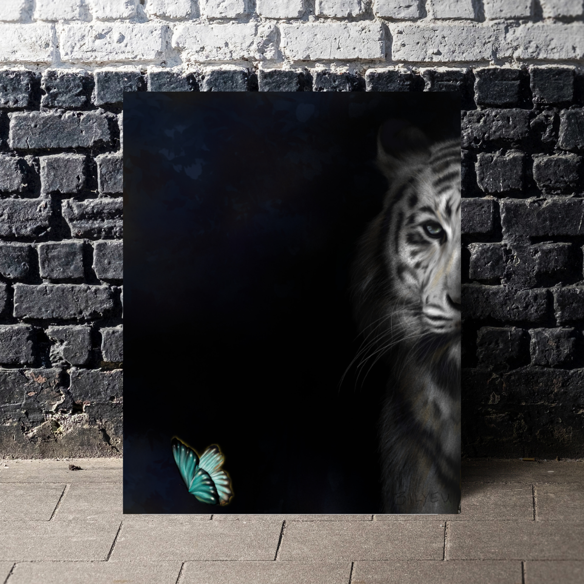 Predator and Peace - Fine Art Paper Print