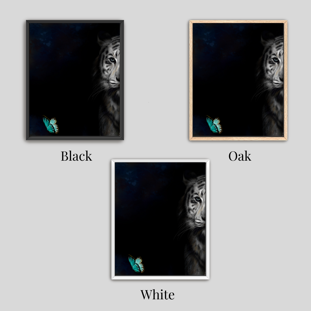 Predator and Peace - Fine Art Paper Print