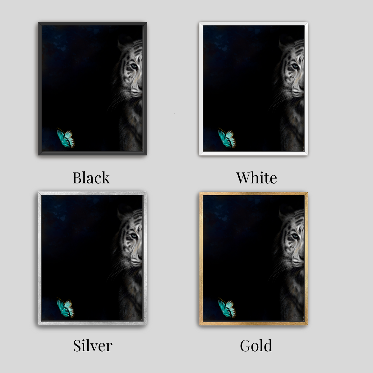 Predator and Peace - Canvas Print