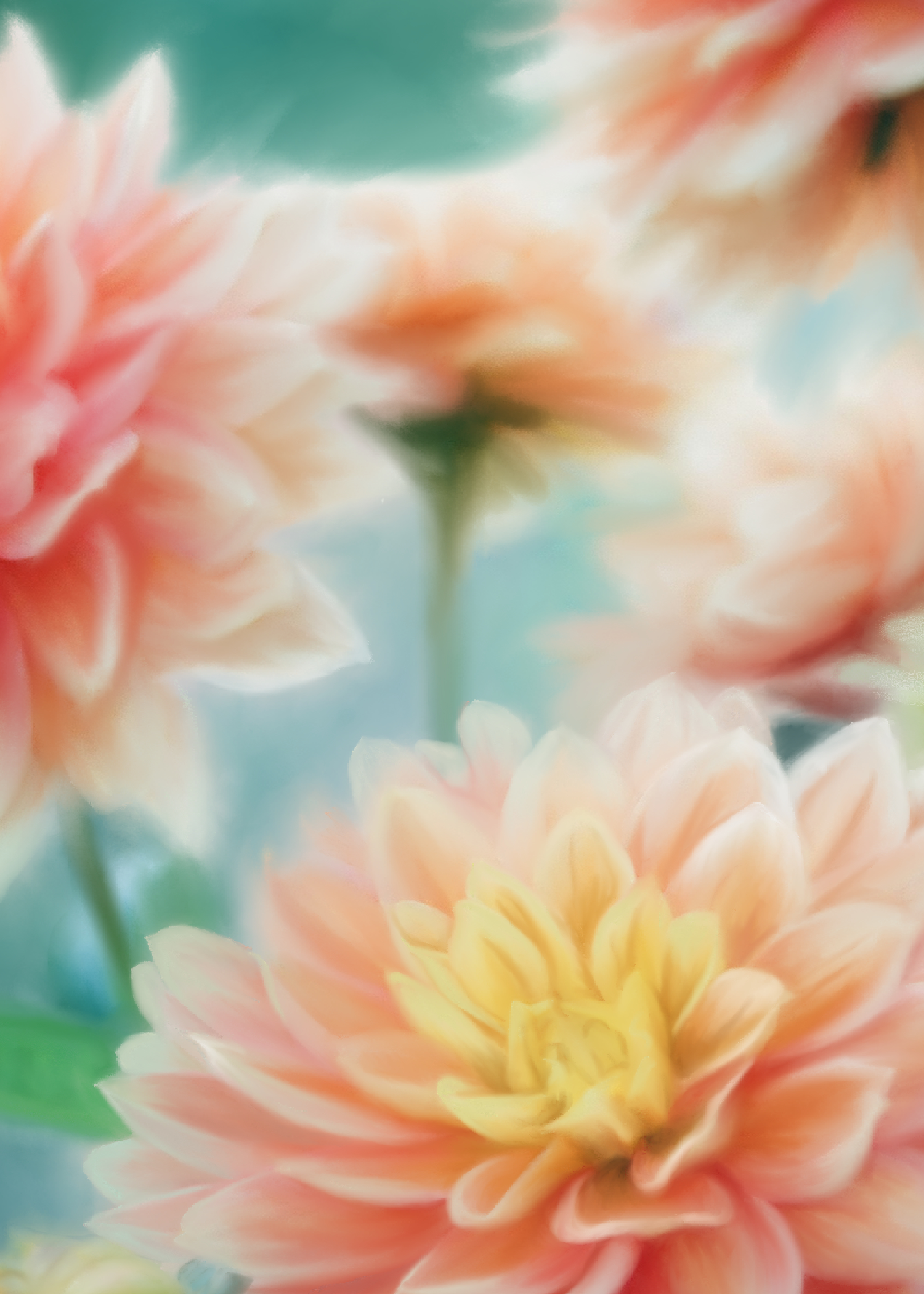 A Breath of Bloom - Greeting Cards (Set of 10)