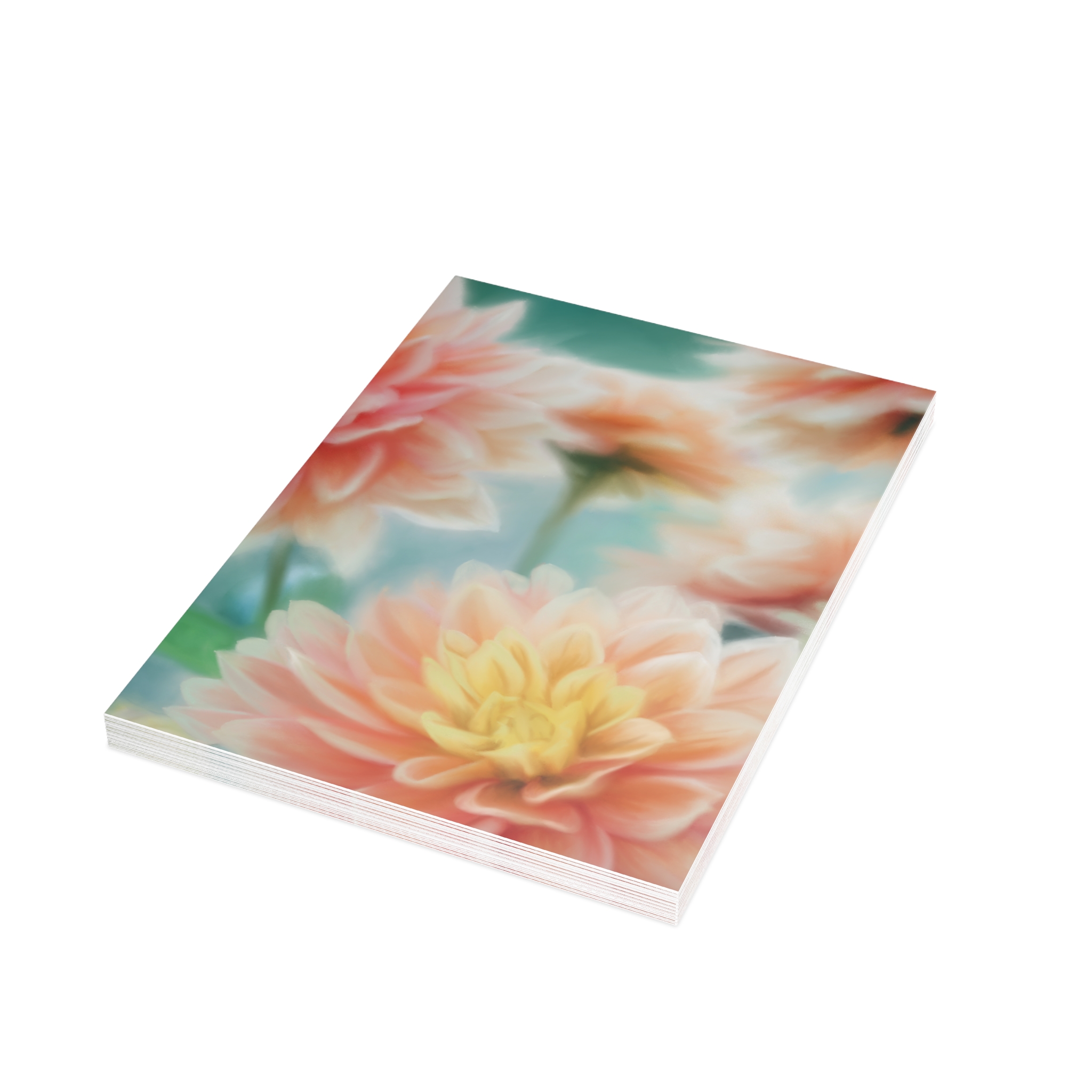 A Breath of Bloom - Greeting Cards (Set of 10)
