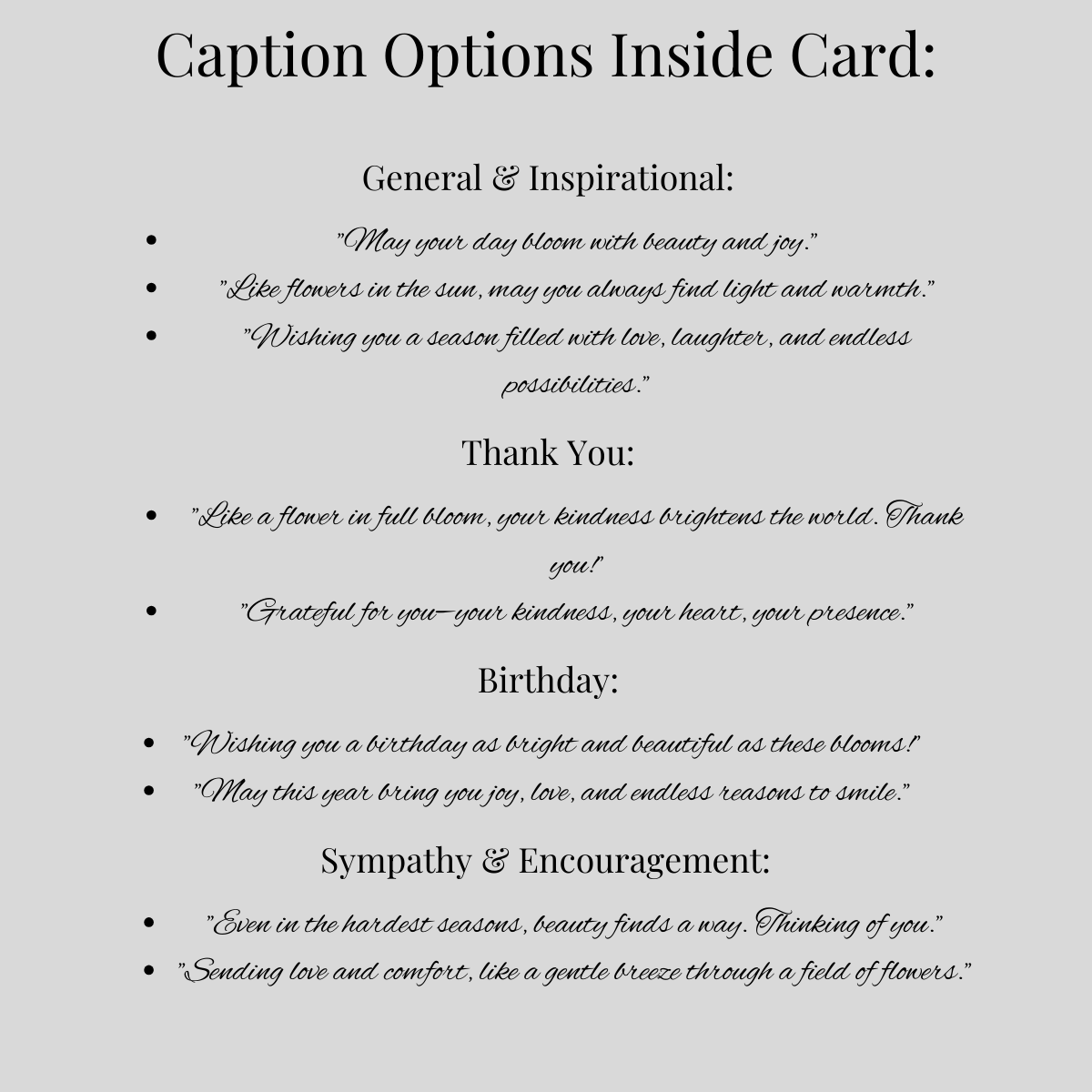 A Breath of Bloom - Greeting Cards (Set of 10)