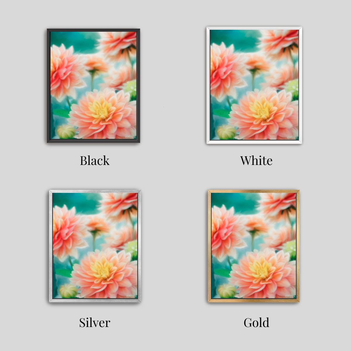 A Breath of Bloom - Canvas Print